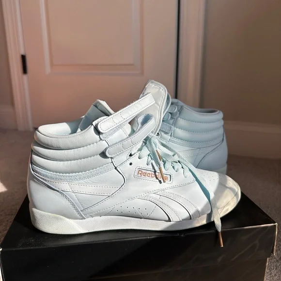 Women's Reebok Princess High Top Reebok X Cardi B Princess